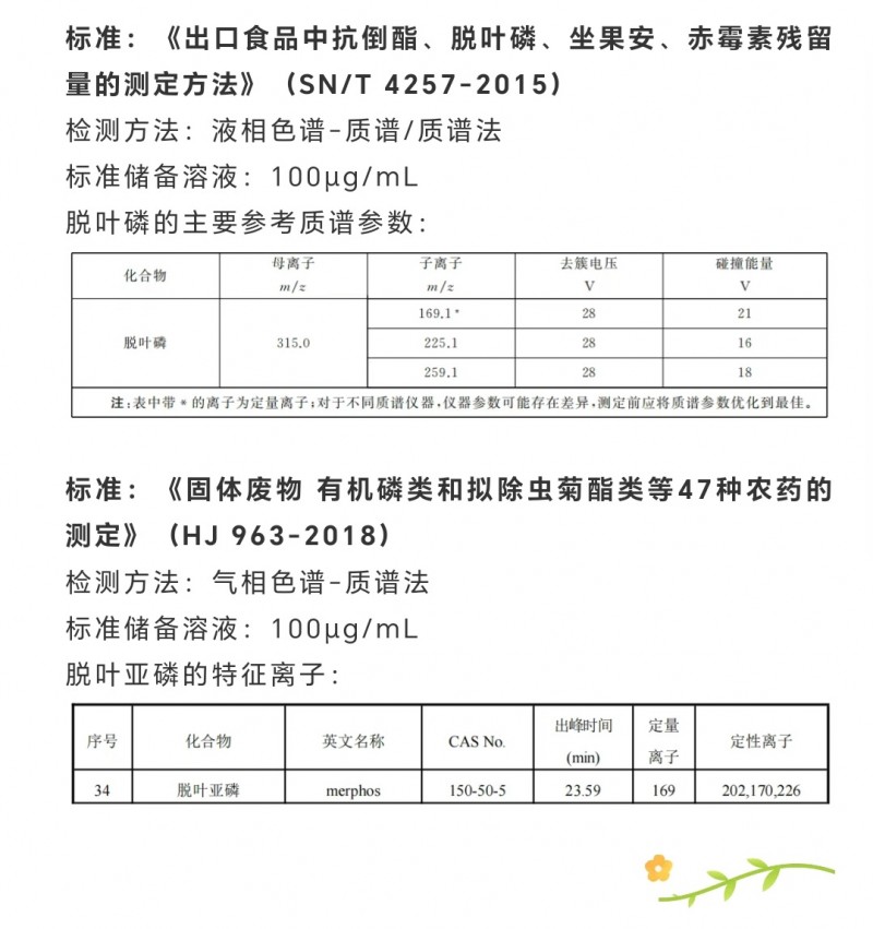 脱叶磷-4